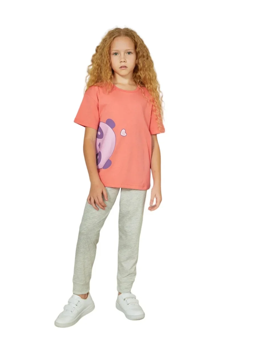 WeWeus conjunto de pijama para niña 828