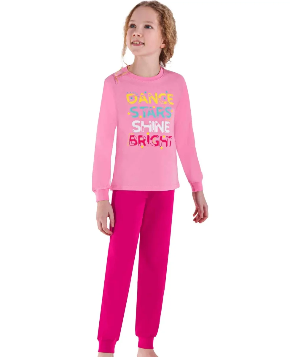 WeWeus ensemble pyjama pour fille 3745