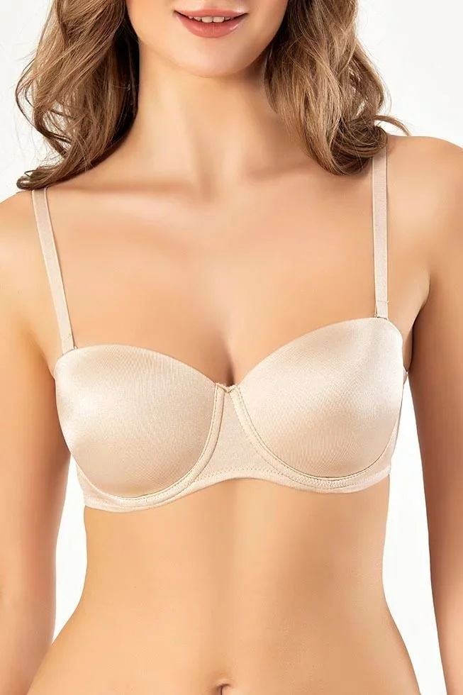 WeWeus sujetador para mujer — copas sin relleno 2540