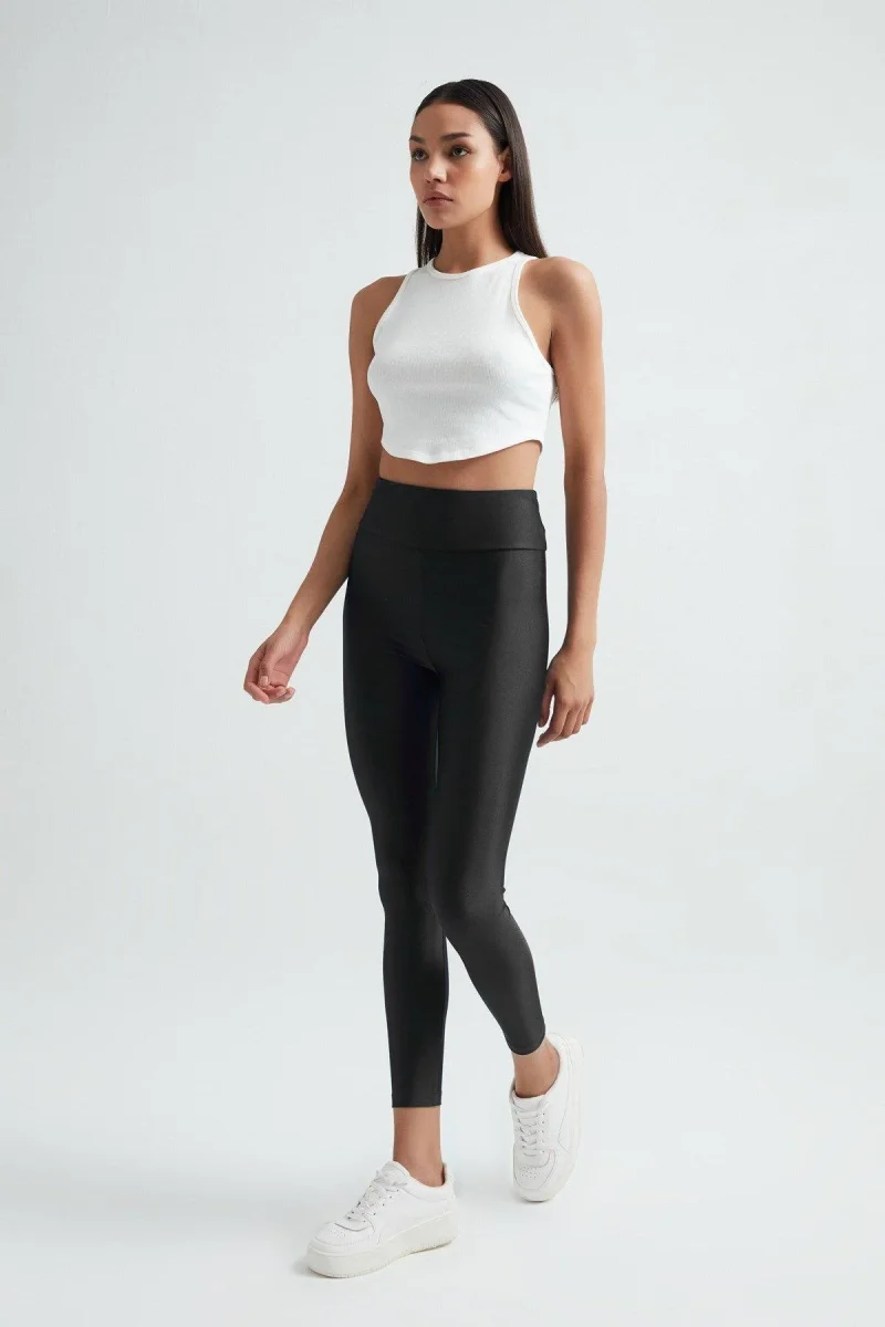 WeWeus leggings para mujer · Negro