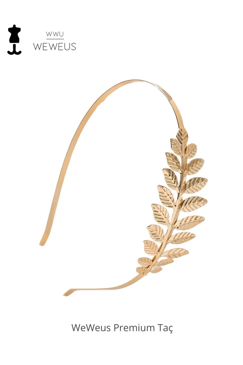 WeWeus bandeau pour femme · Or / Or