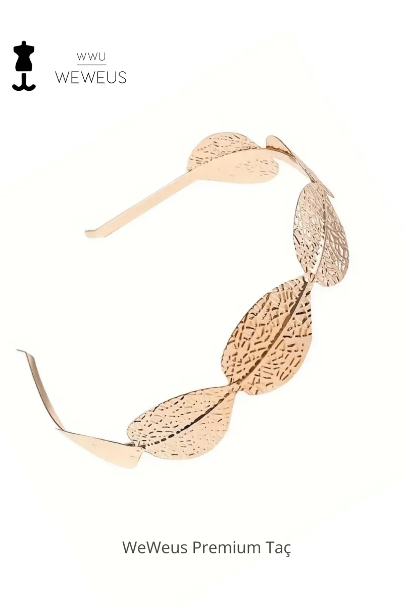 WeWeus bandeau pour femme · Or
