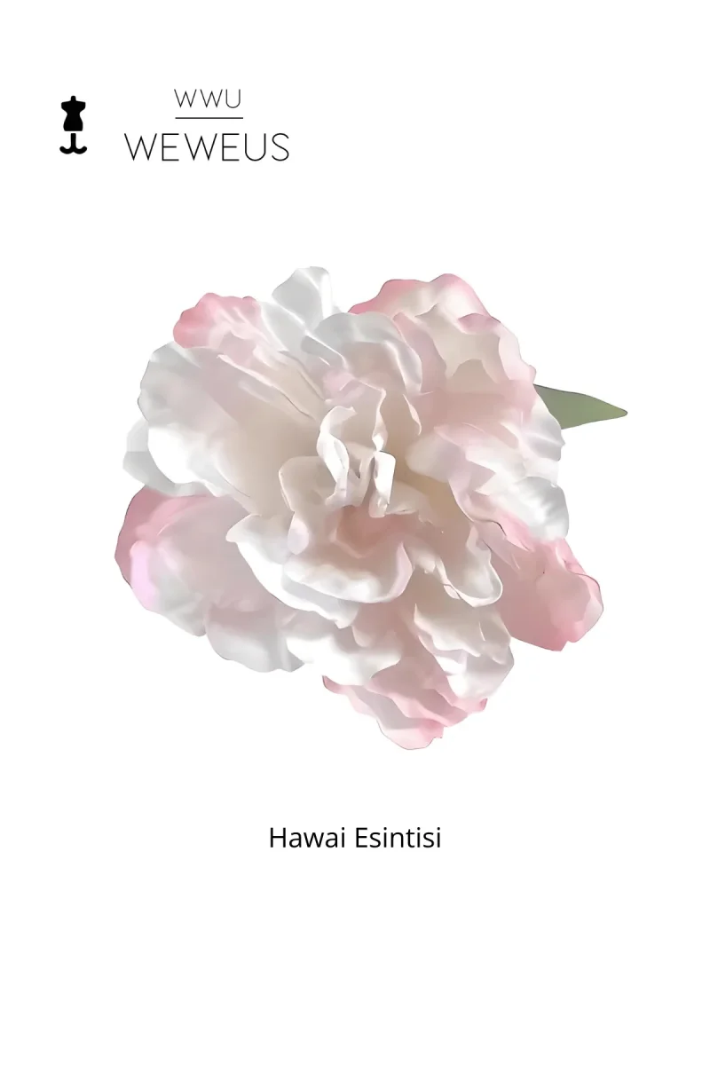 WeWeus pince à cheveux pour femme — qualité premium · Blanc / Rose