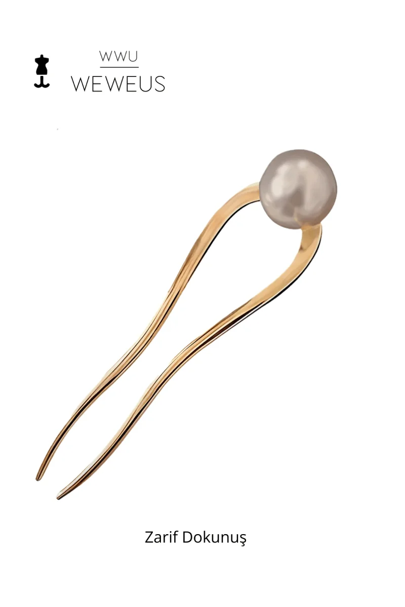 WeWeus pinza para el pelo para mujer — calidad premium, detalle de perlas