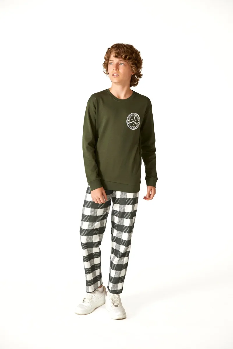 Erkek Çocuk Pijama Takımı 701