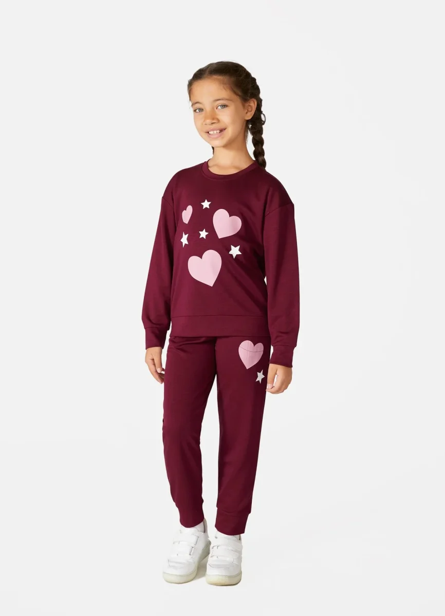 WeWeus conjunto de pijama para niña 709