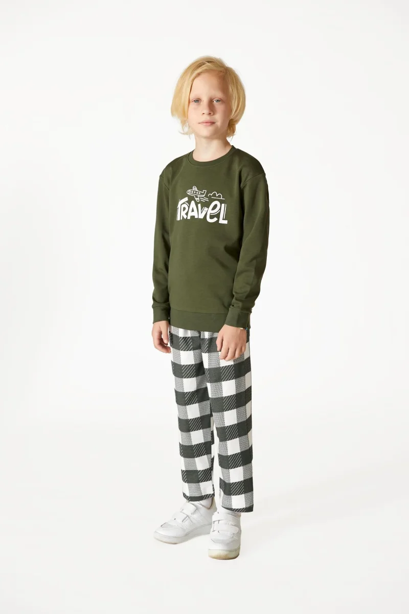 WeWeus Pyjama Set for Boys 710