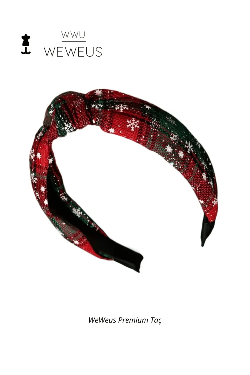 WeWeus diadema para mujer · Rojo