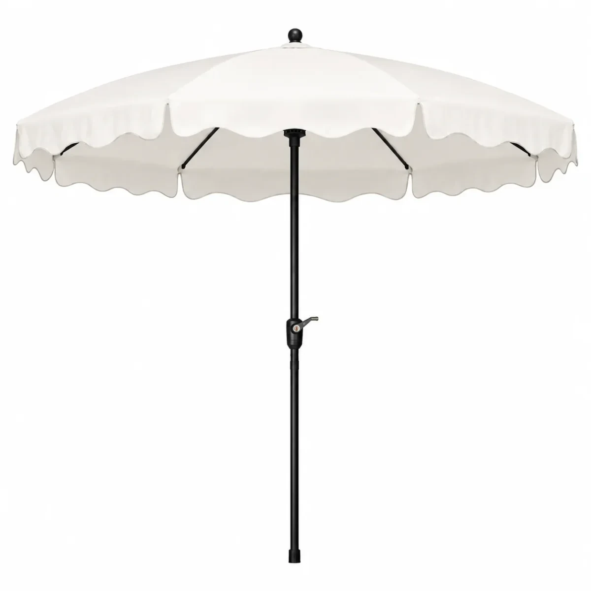 Ø250 cm مظلة حديقة دائرية