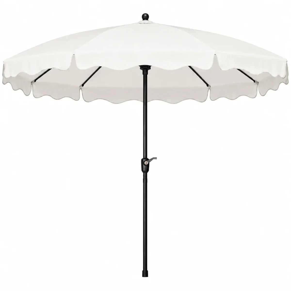 Ø300 cm مظلة حديقة دائرية