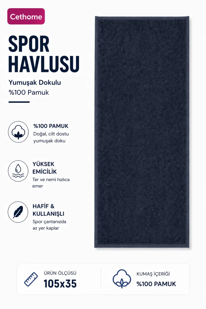 WeWeus Towel — Terry Loop Interior 100