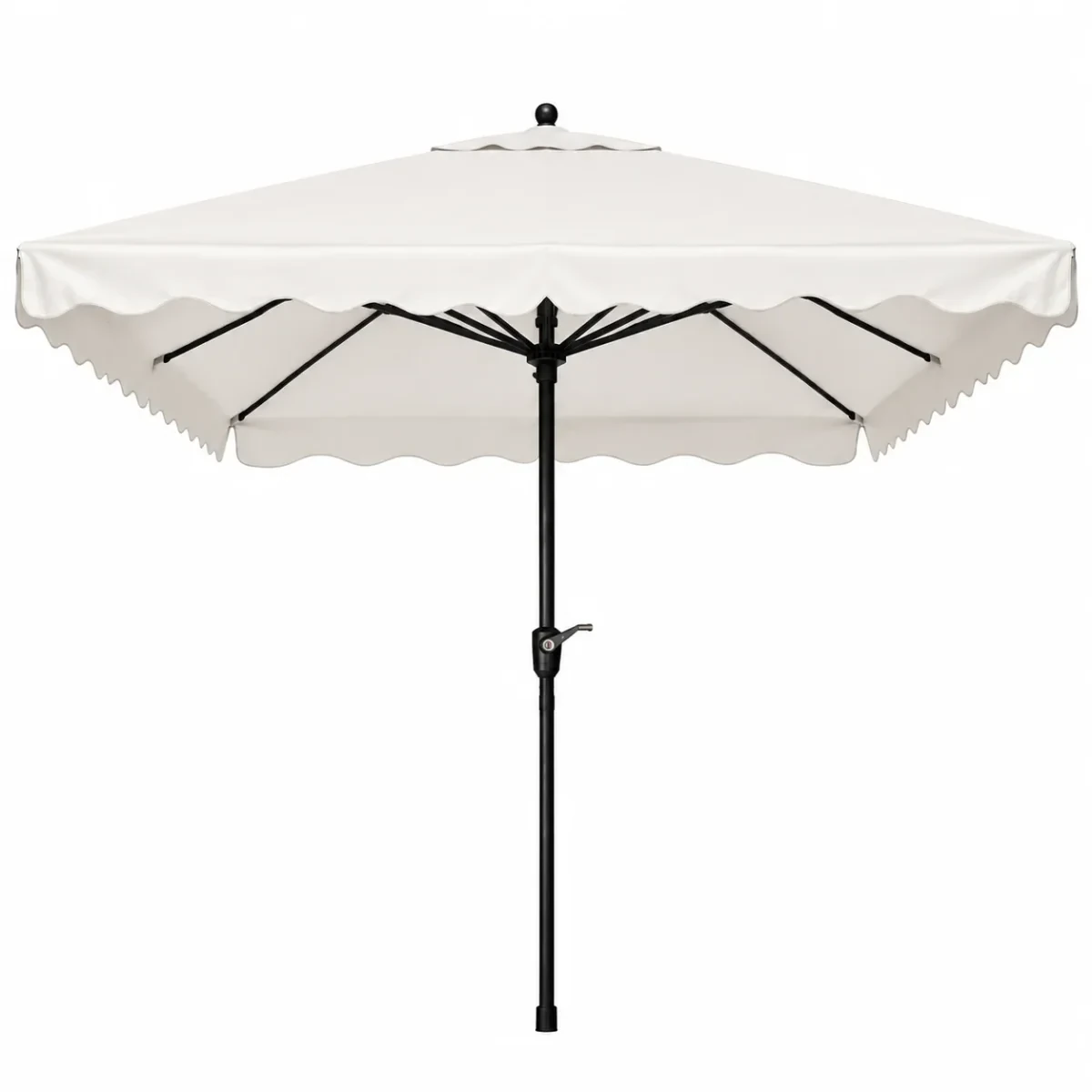300 × 300 cm مظلة حديقة مربعة