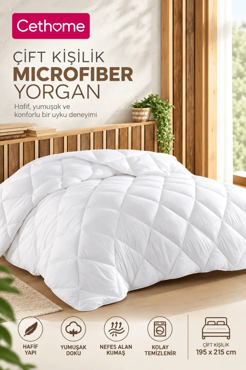 WeWeus Bedding Product 195x215 · White